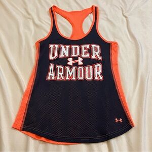 Under Armour Tank Neon Orange Size Medium